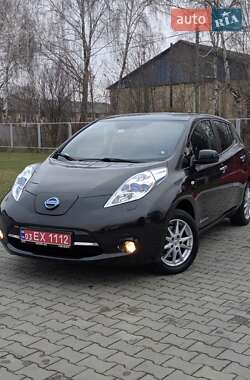 Хэтчбек Nissan Leaf 2014 в Владимире