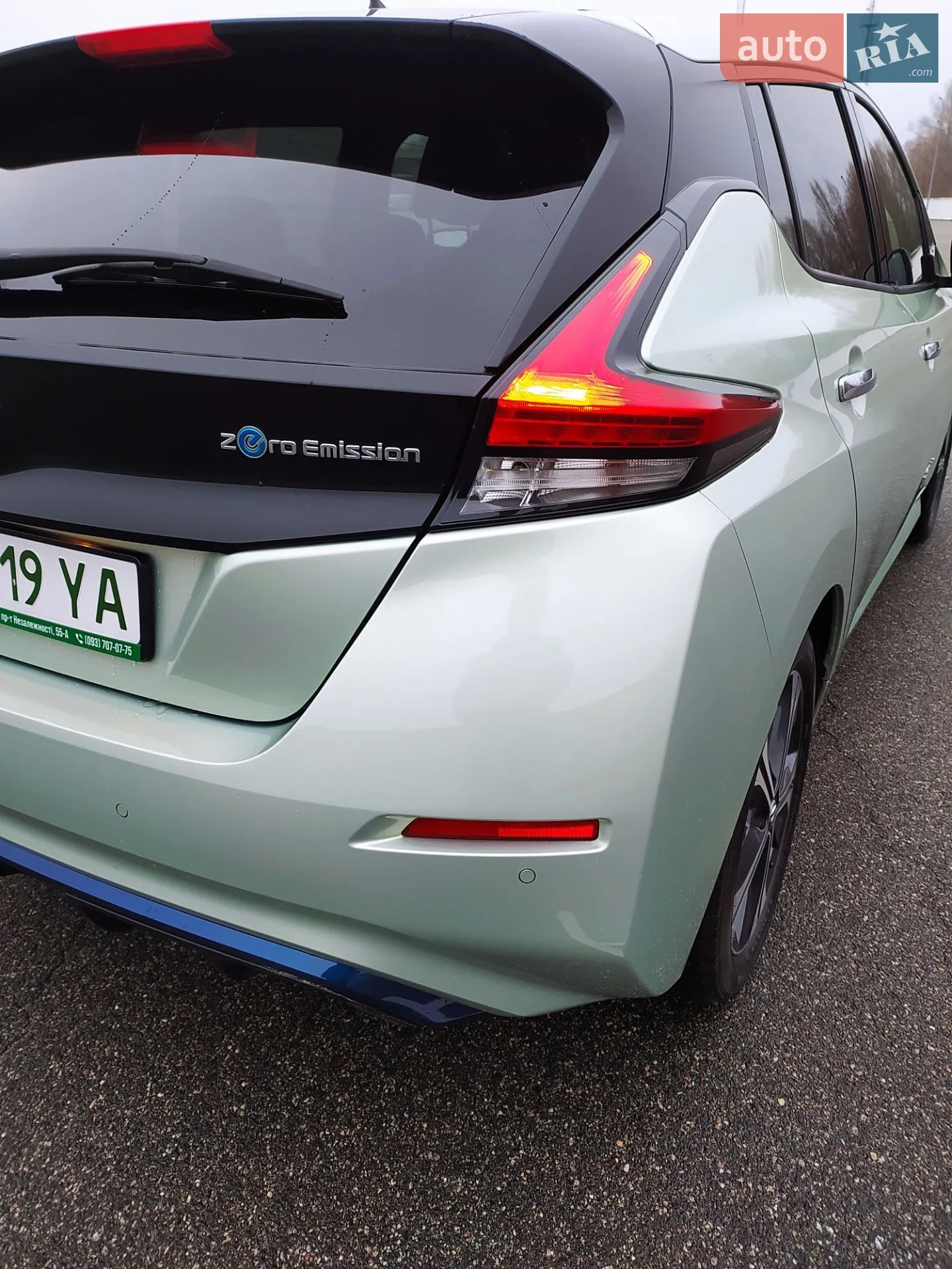 2018 Nissan Leaf - мініатюра 8