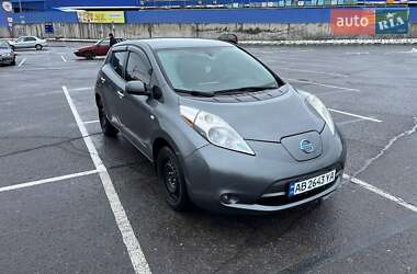 Хэтчбек Nissan Leaf 2016 в Виннице