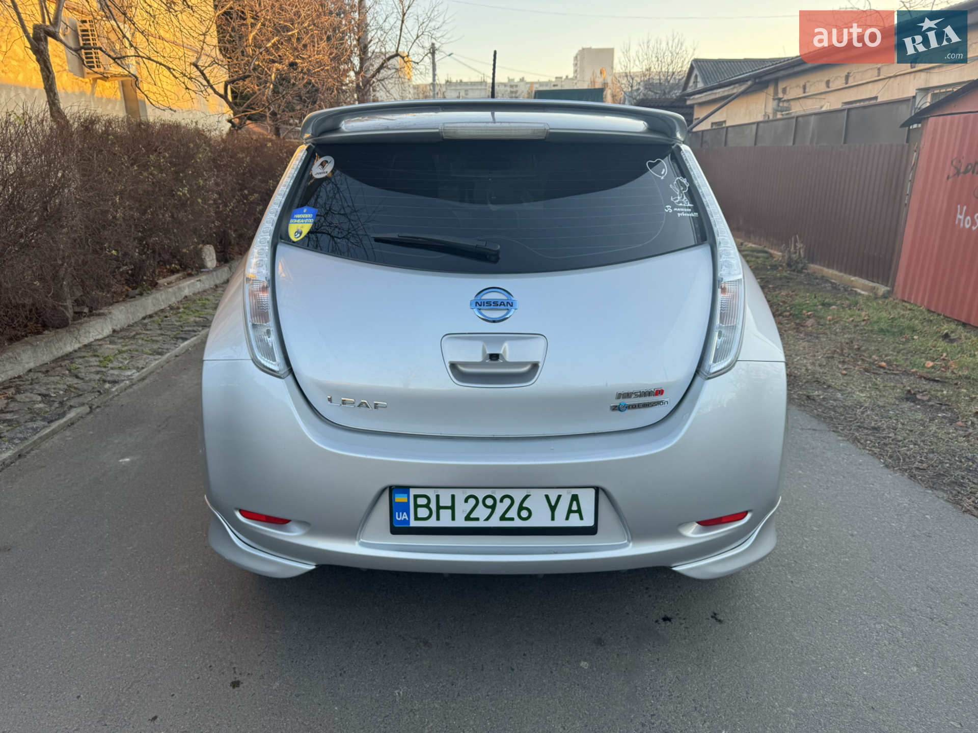 2015 Nissan Leaf - мініатюра 8