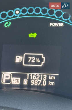 Хэтчбек Nissan Leaf 2015 в Одессе фото 14 Хэтчбек Nissan Leaf 2015 в Одессе