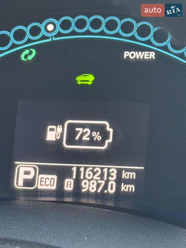 Хетчбек Nissan Leaf 2015 в Одесі