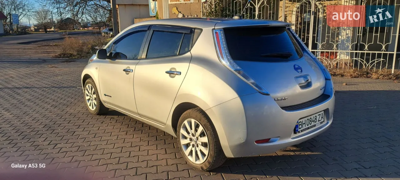 2012 Nissan Leaf - мініатюра 17