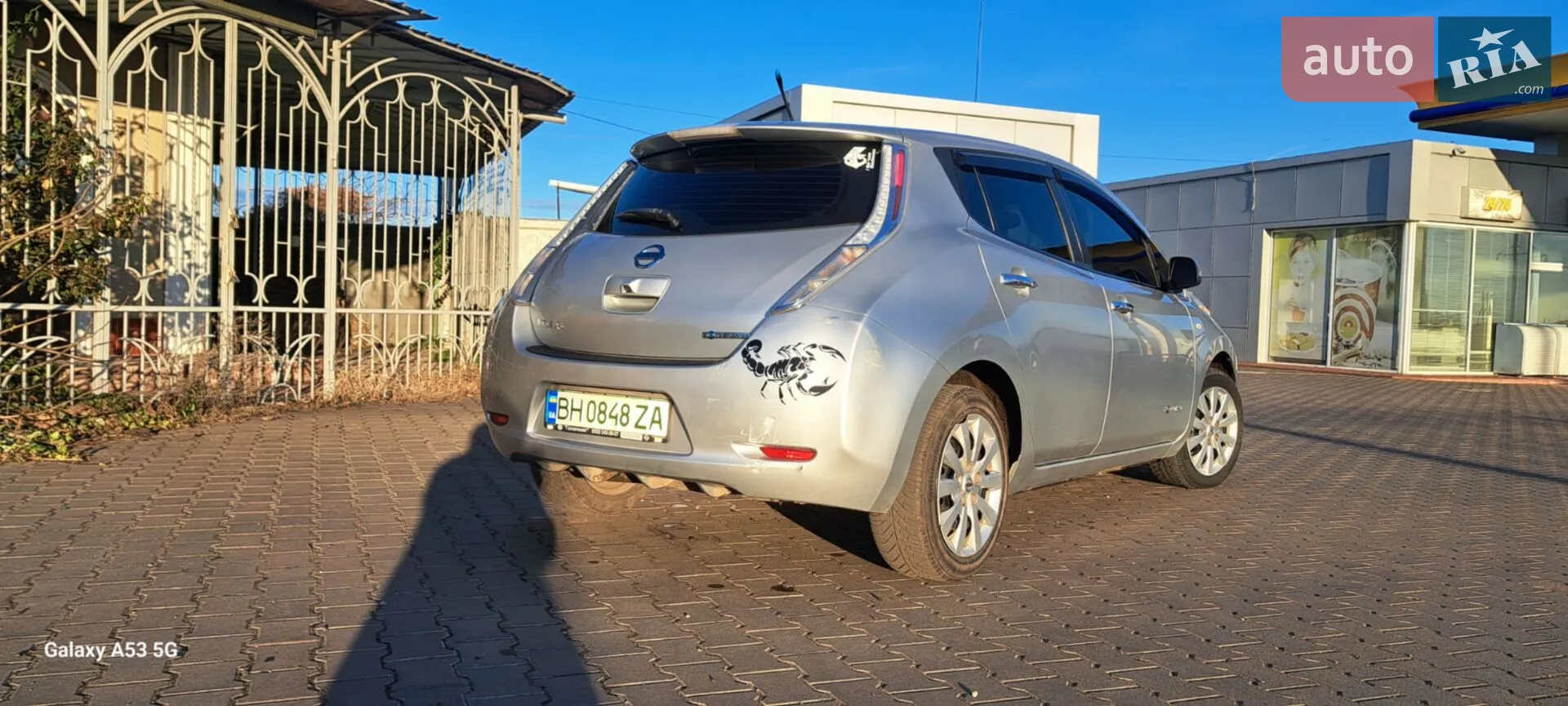 2011 Nissan Leaf - мініатюра 8