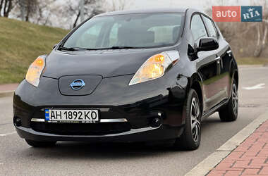 Хетчбек Nissan Leaf 2013 в Києві