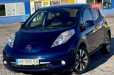 Хэтчбек Nissan Leaf 2016 в Житомире