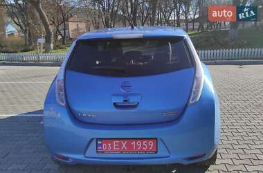 Хетчбек Nissan Leaf 2012 в Бережанах