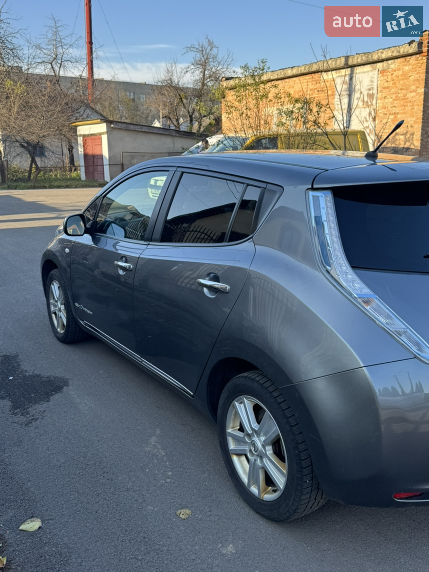 2013 Nissan Leaf - мініатюра 4
