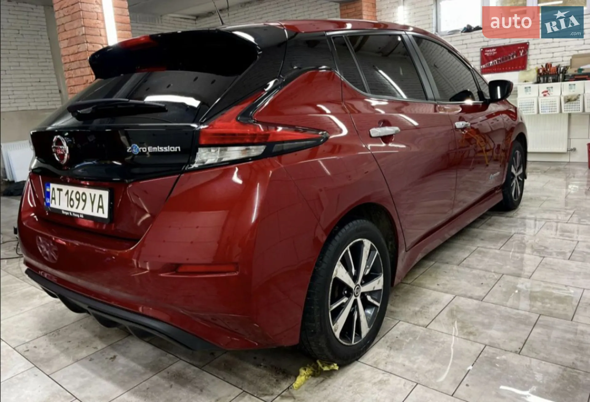 2018 Nissan Leaf - мініатюра 8