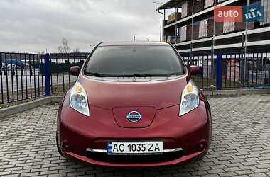 Хетчбек Nissan Leaf 2013 в Ковелі