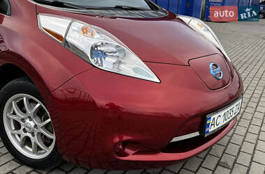 Хетчбек Nissan Leaf 2013 в Ковелі