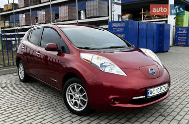 Хетчбек Nissan Leaf 2013 в Ковелі