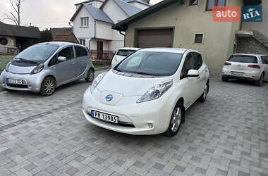 Хетчбек Nissan Leaf 2015 в Тернополі