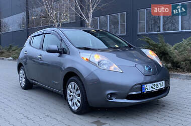 Хетчбек Nissan Leaf 2015 в Білій Церкві