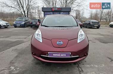 Хэтчбек Nissan Leaf 2017 в Днепре