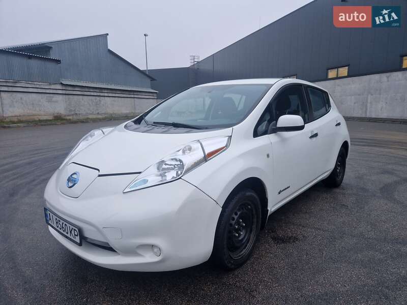 Nissan Leaf 2016