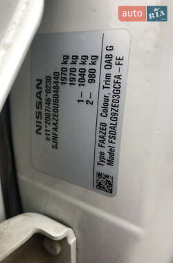 Хэтчбек Nissan Leaf 2016 в 