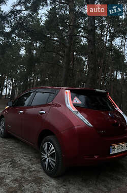 Хетчбек Nissan Leaf 2015 в Сумах