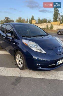 Хетчбек Nissan Leaf 2016 в Вознесенську