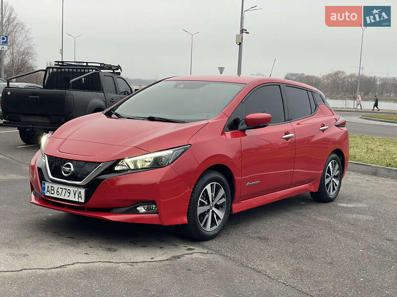 Nissan Leaf 2019