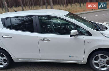 Хетчбек Nissan Leaf 2015 в Тернополі