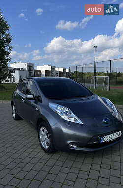 Хетчбек Nissan Leaf 2014 в Львові