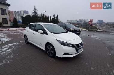 Хетчбек Nissan Leaf 2018 в Івано-Франківську