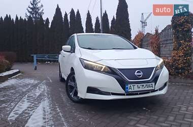 Хетчбек Nissan Leaf 2018 в Івано-Франківську