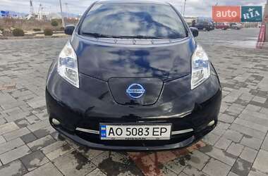 Хетчбек Nissan Leaf 2013 в Хусті