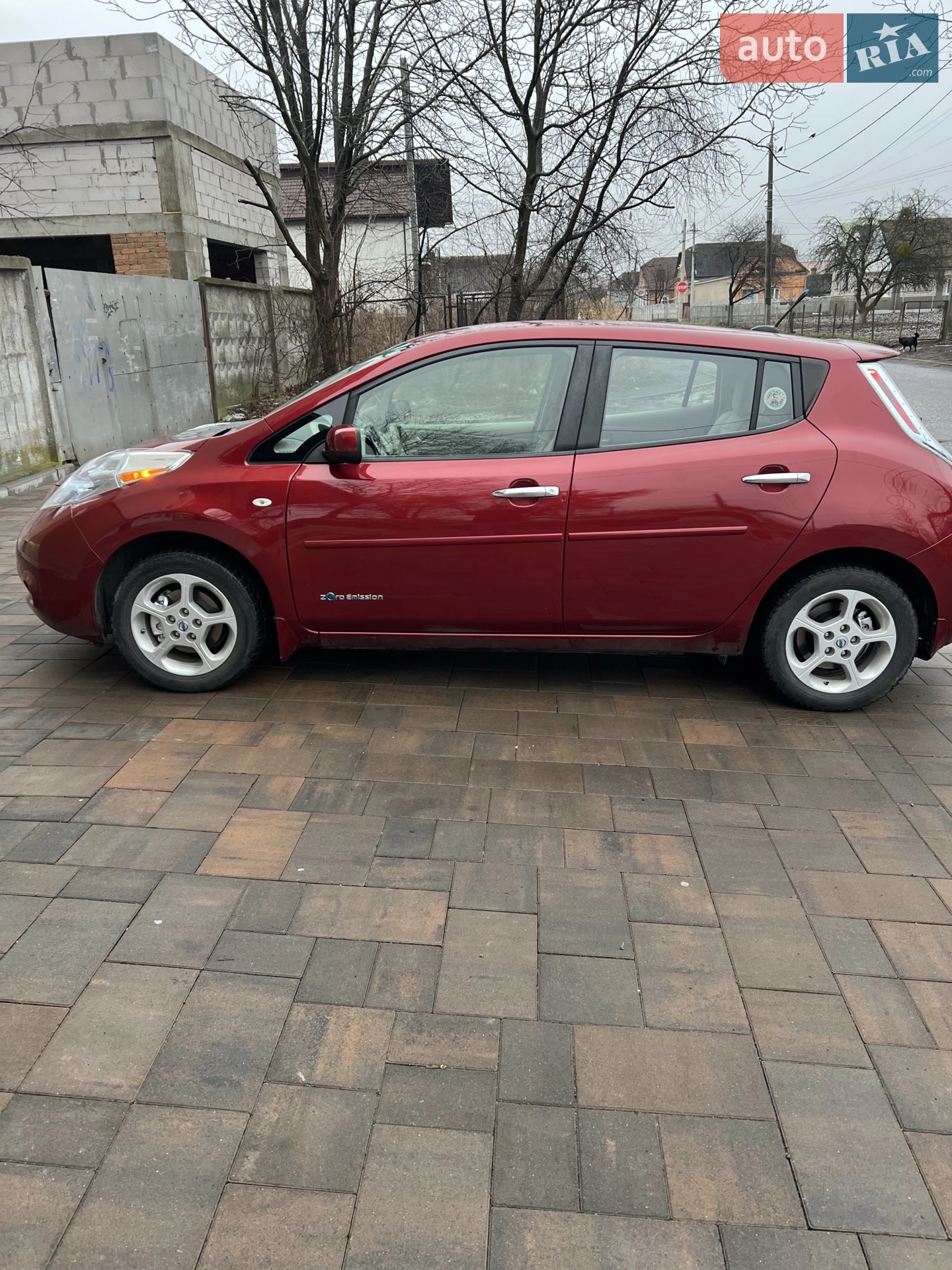 2011 Nissan Leaf - мініатюра 3