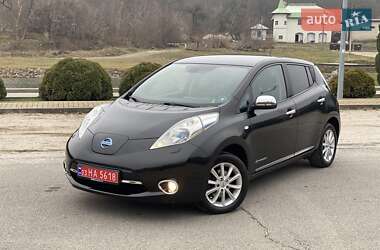 Хетчбек Nissan Leaf 2014 в Дніпрі