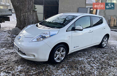 Хетчбек Nissan Leaf 2014 в Коломиї