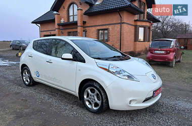 Хетчбек Nissan Leaf 2012 в Луцьку