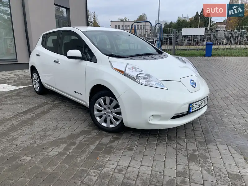Nissan Leaf 2016