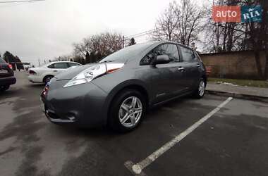 Хетчбек Nissan Leaf 2014 в Звягелі