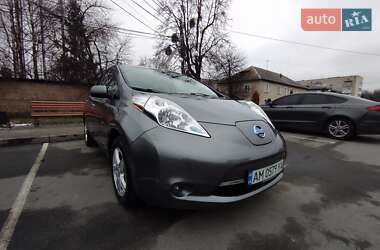 Хетчбек Nissan Leaf 2014 в Звягелі