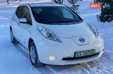 Хетчбек Nissan Leaf 2016 в Хмельницькому