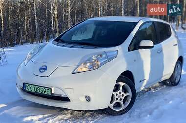 Хетчбек Nissan Leaf 2016 в Хмельницькому