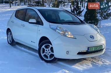 Хетчбек Nissan Leaf 2016 в Хмельницькому