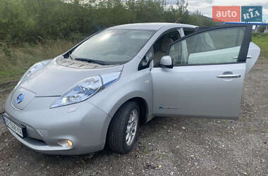 Хетчбек Nissan Leaf 2012 в Ужгороді