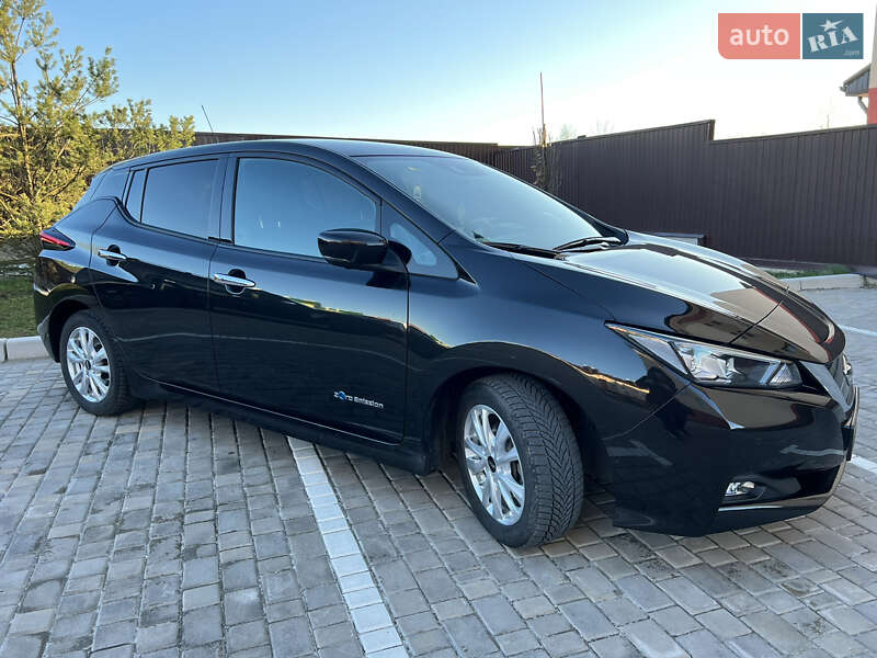 Хетчбек Nissan Leaf 2019 в Львові фото 3 Хетчбек Nissan Leaf 2019 в Львові