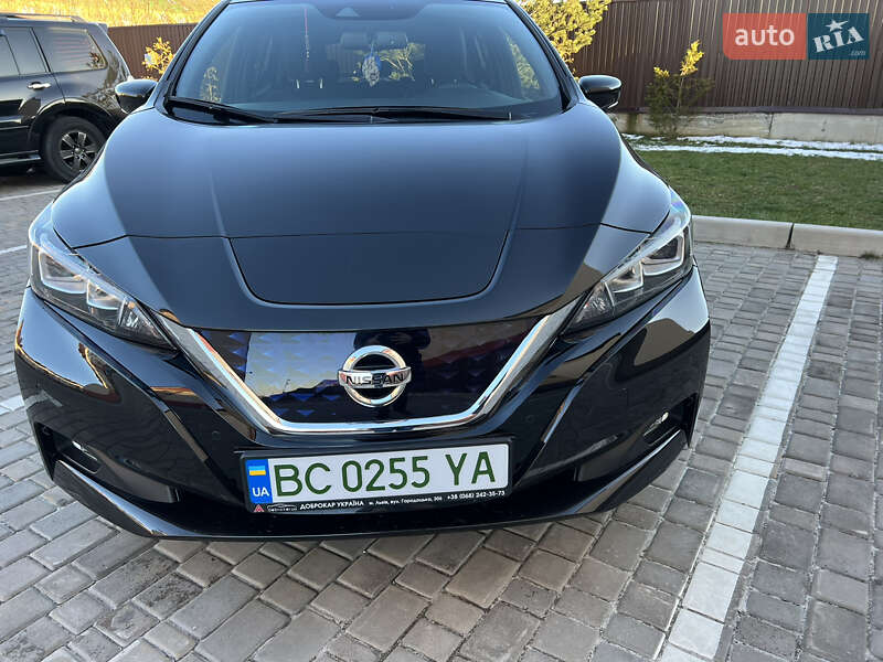 Хетчбек Nissan Leaf 2019 в Львові фото 10 Хетчбек Nissan Leaf 2019 в Львові