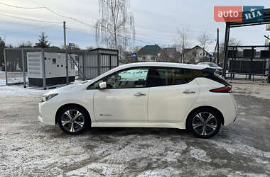 Хетчбек Nissan Leaf 2019 в Івано-Франківську