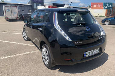 Хетчбек Nissan Leaf 2014 в Житомирі