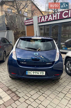 Хетчбек Nissan Leaf 2016 в Львові