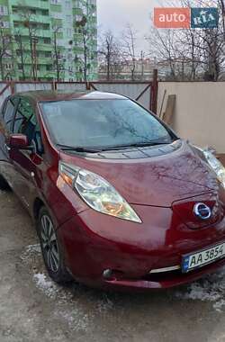 Хэтчбек Nissan Leaf 2016 в Киеве