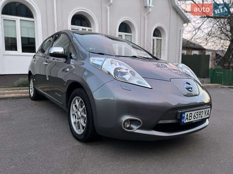Nissan Leaf 2013