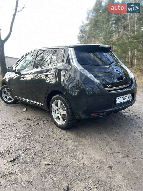 Хэтчбек Nissan Leaf 2014 в Ковеле фото 5 Хэтчбек Nissan Leaf 2014 в Ковеле