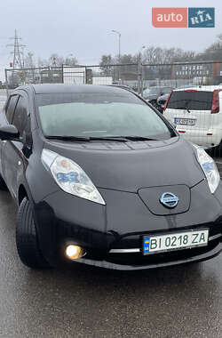 Хетчбек Nissan Leaf 2017 в Полтаві