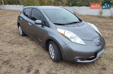 Хетчбек Nissan Leaf 2014 в Харкові